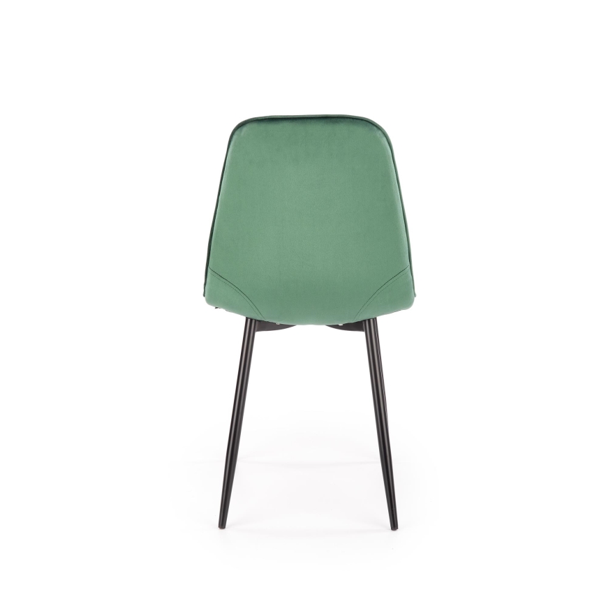 Silla de comedor KINDREL, 1 unidad, verde oscuro
