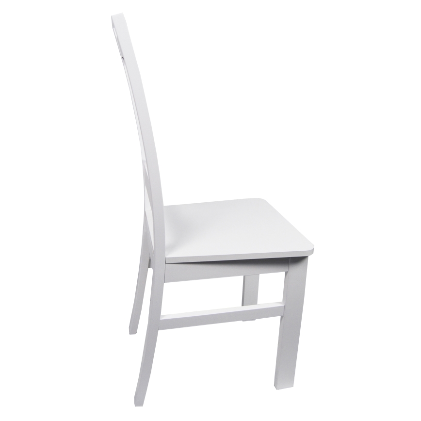 Silla de comedor NATE blanco