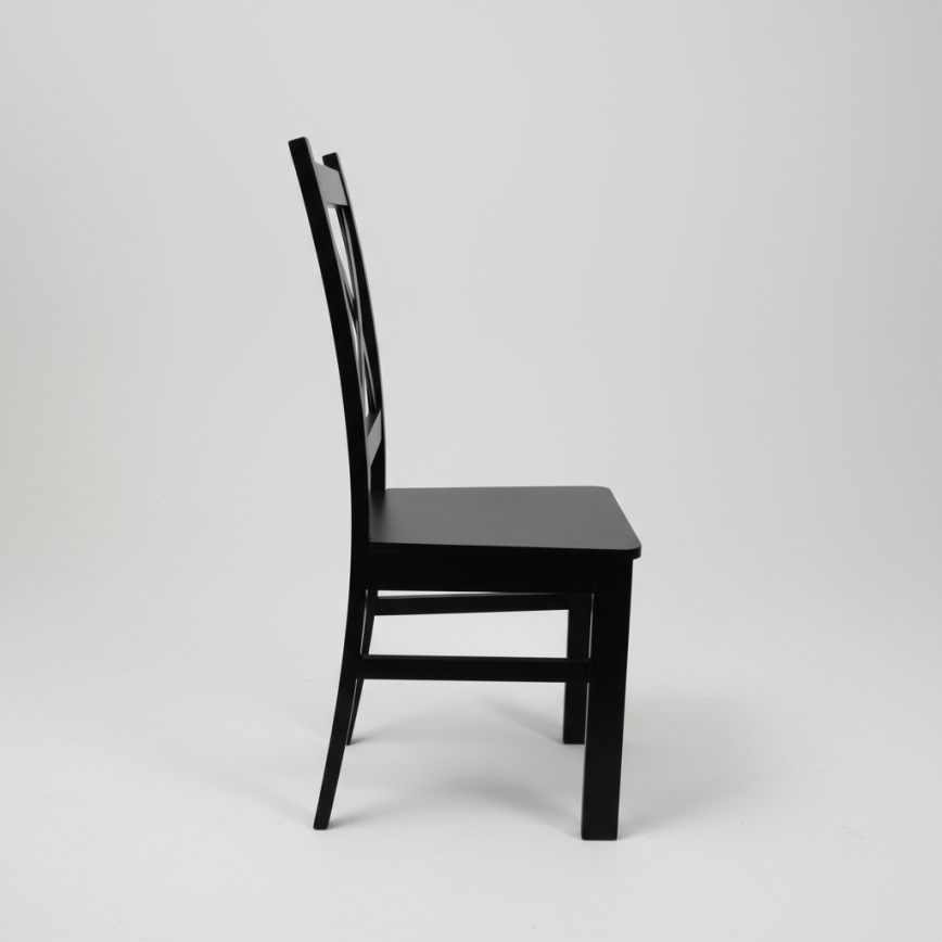 Silla de comedor NATE negro