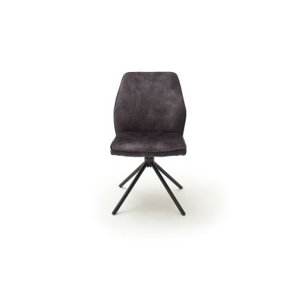 Silla de comedor NEXORO, 1 unidad, antracita