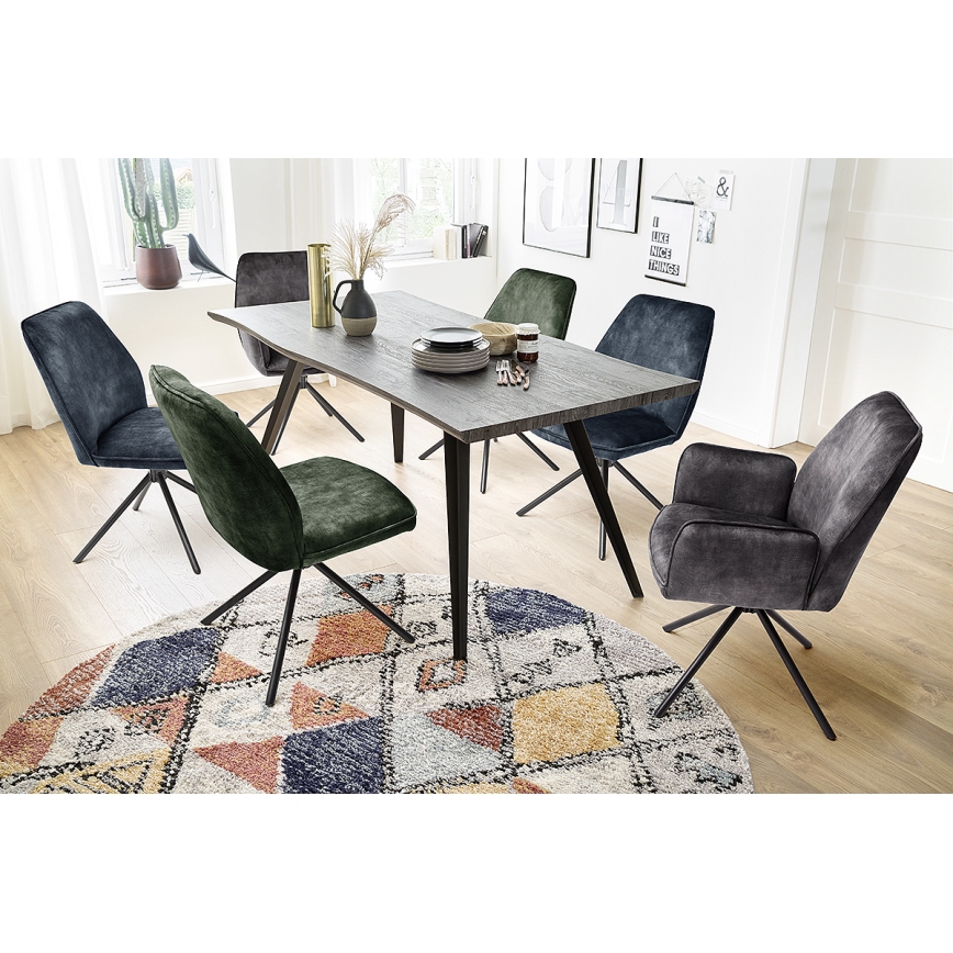 Silla de comedor NEXORO, 1 unidad, antracita