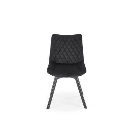 Silla de comedor OMBRA, 1 ud., negra