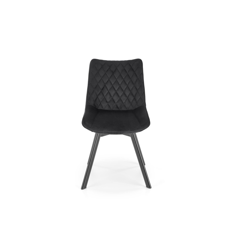 Silla de comedor OMBRA, 1 ud., negra