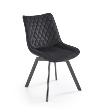 Silla de comedor OMBRA, 1 unidad, negra