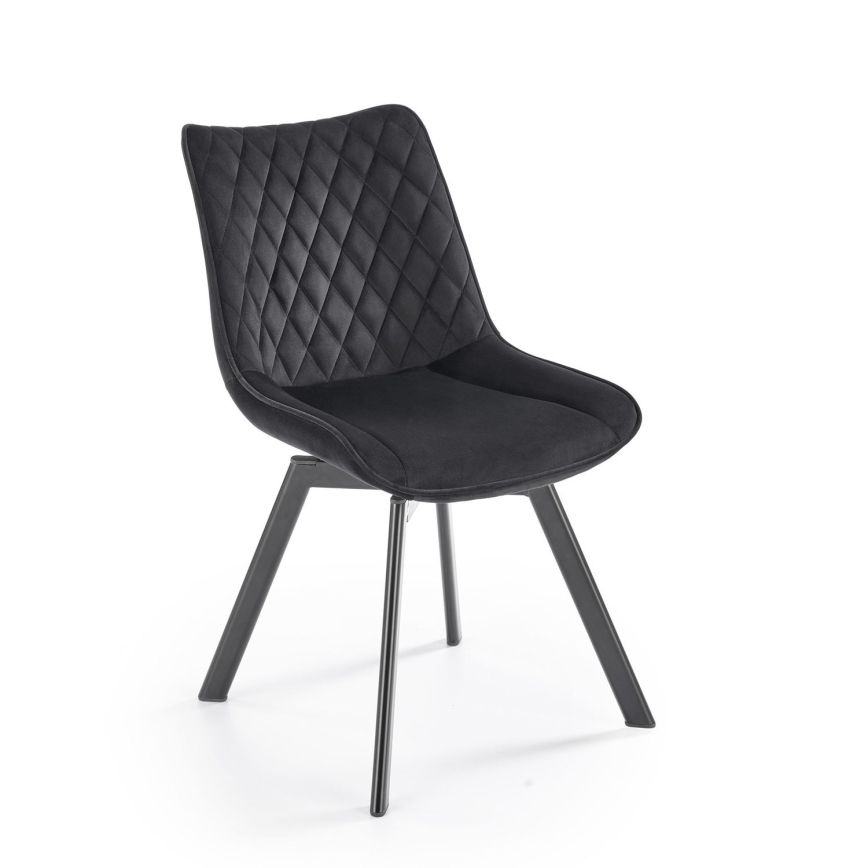 Silla de comedor OMBRA, 1 unidad, negra