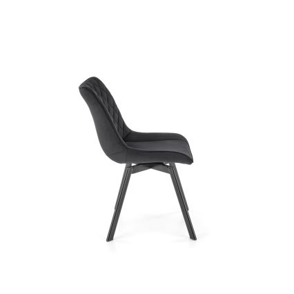 Silla de comedor OMBRA, 1 unidad, negra