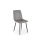 Silla de comedor ORIS, 1 ud., gris