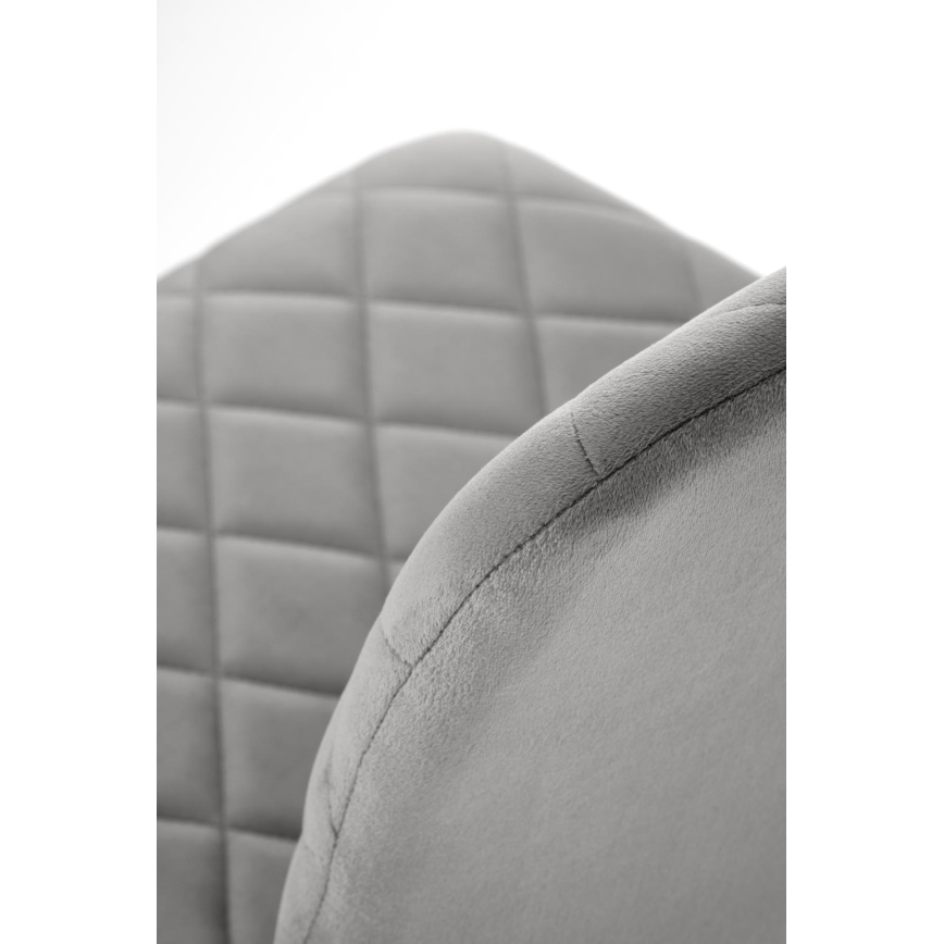 Silla de comedor ORIS, 1 ud., gris