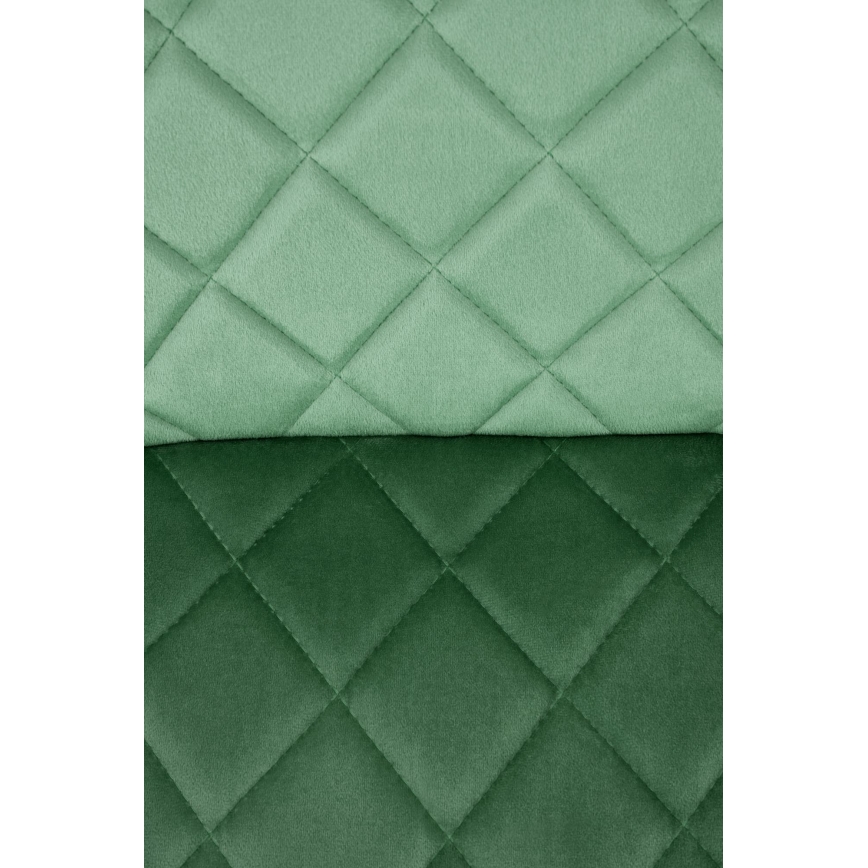 Silla de comedor ORIS 1 ud. verde oscuro