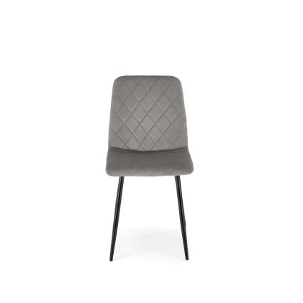 Silla de comedor ORIS, 1 unidad, gris
