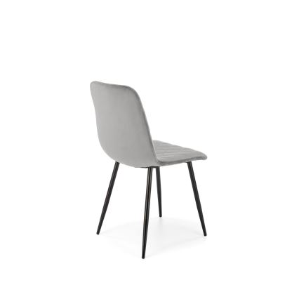 Silla de comedor ORIS, 1 unidad, gris