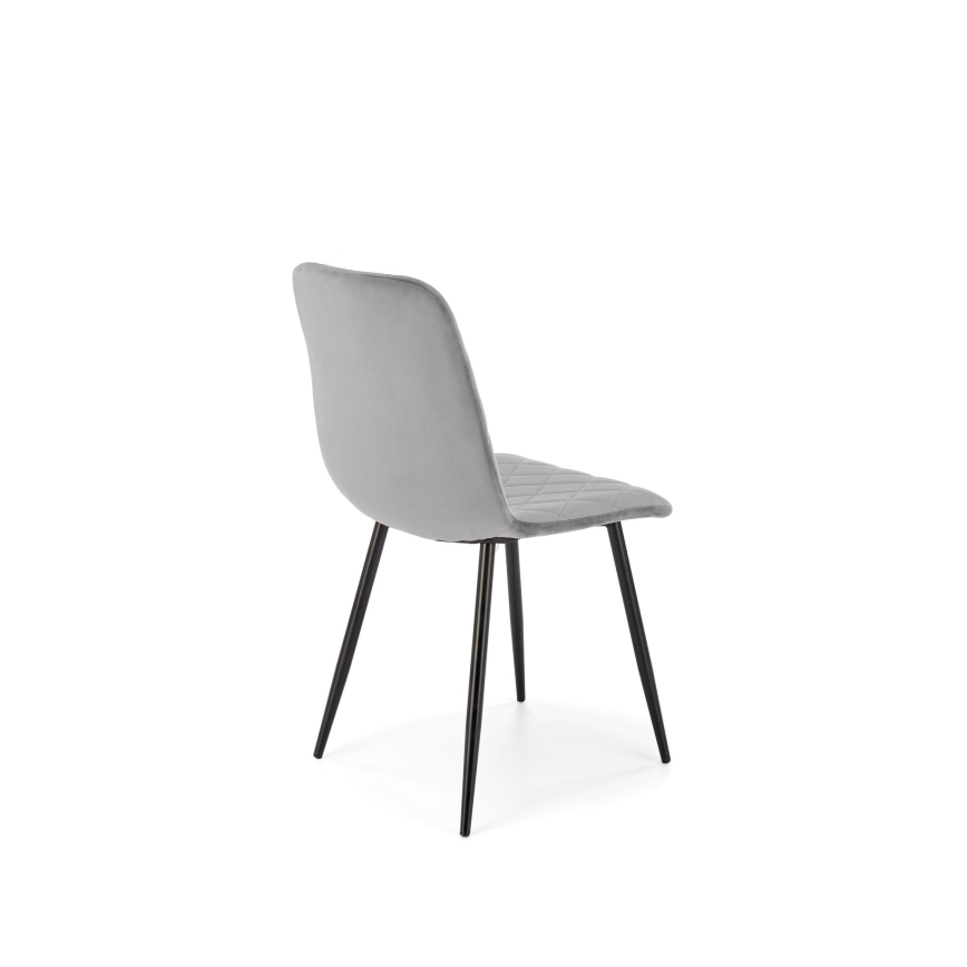 Silla de comedor ORIS, 1 unidad, gris