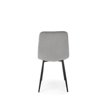 Silla de comedor ORIS, 1 unidad, gris