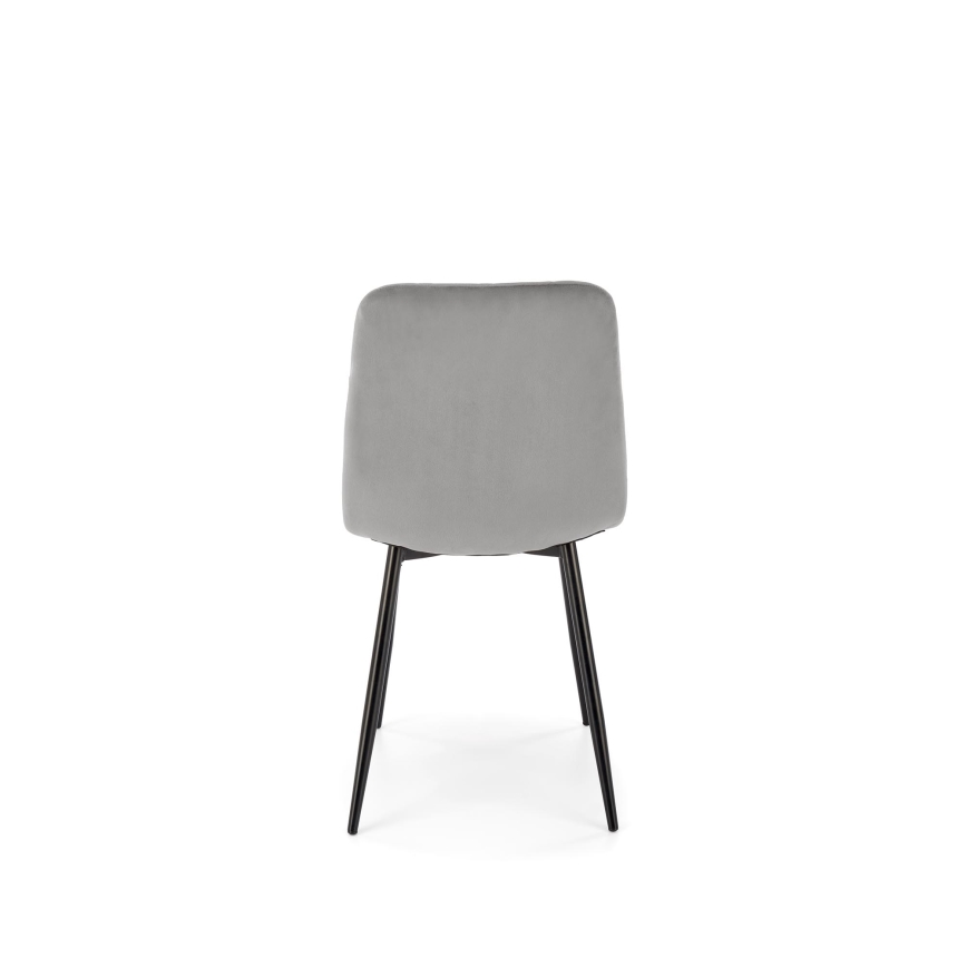 Silla de comedor ORIS, 1 unidad, gris