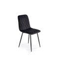 Silla de comedor ORIS 1 unidad negra