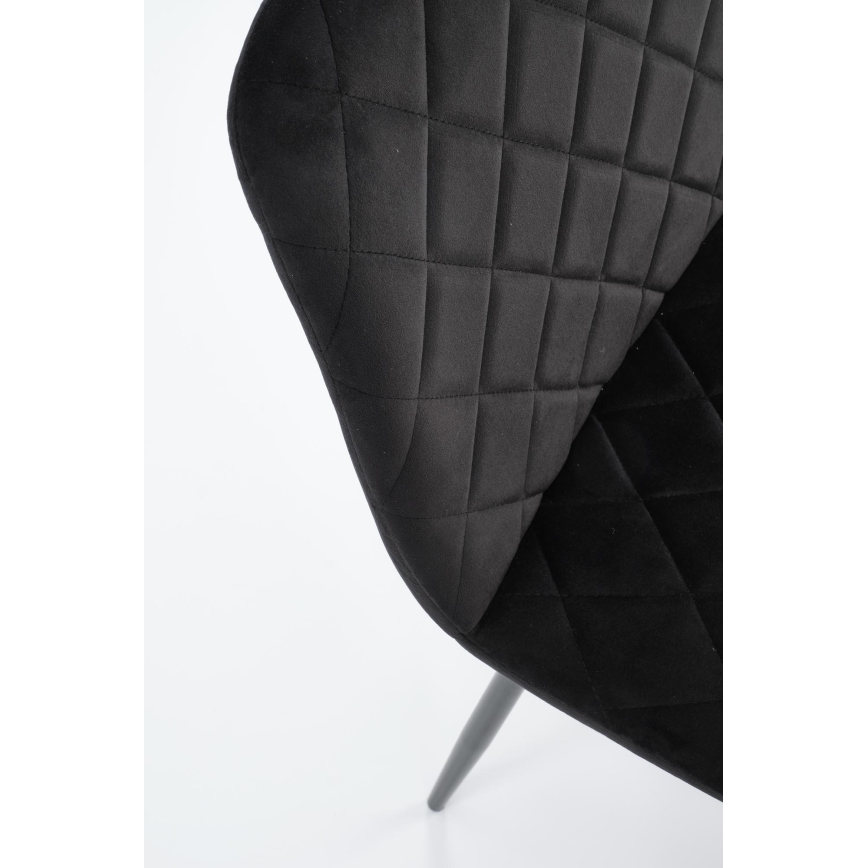 Silla de comedor ORIS 1 unidad negra