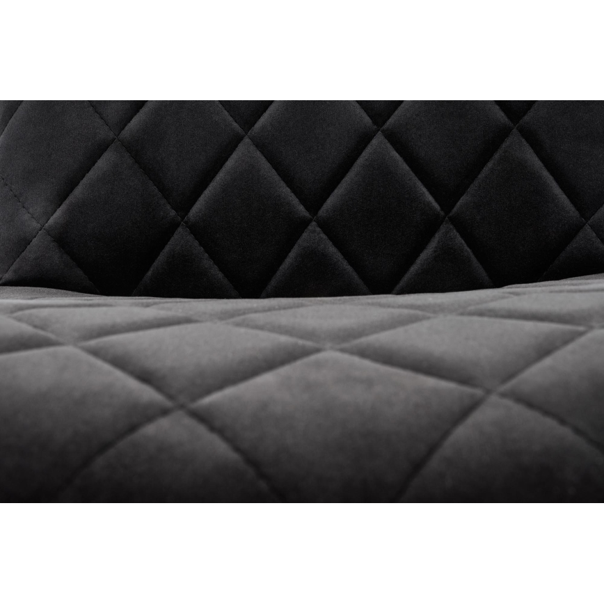 Silla de comedor ORIS 1 unidad negra