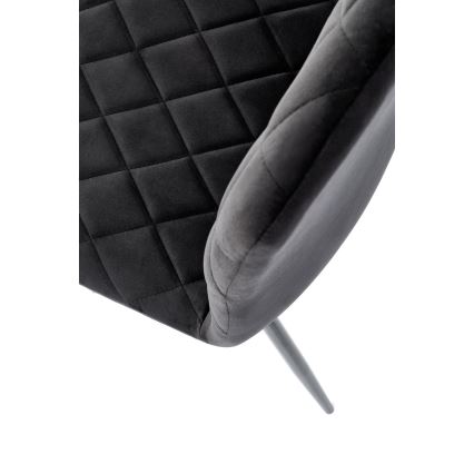 Silla de comedor ORIS 1 unidad negra