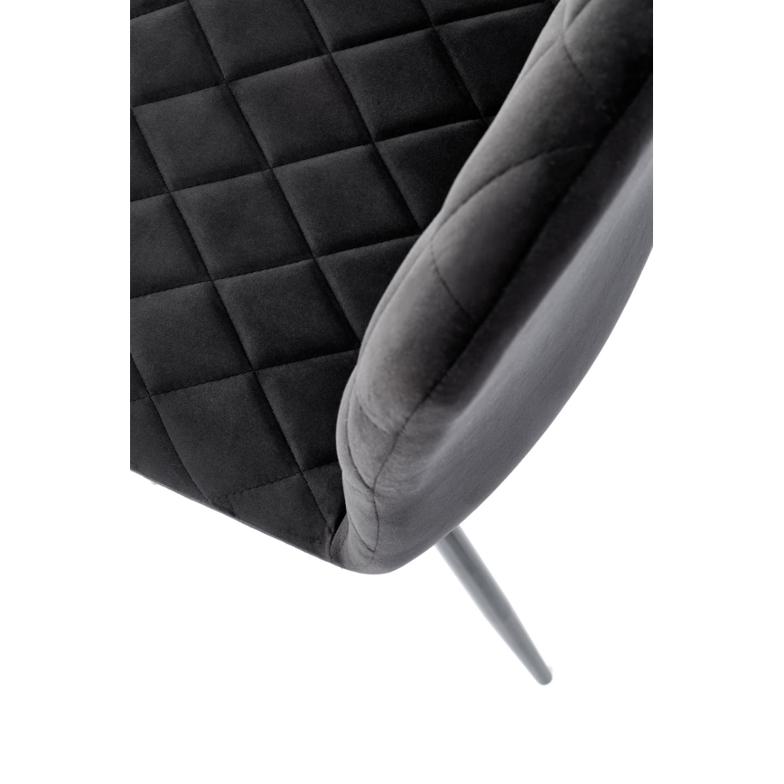 Silla de comedor ORIS 1 unidad negra