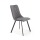 Silla de comedor RESTIVO 1 ud. gris