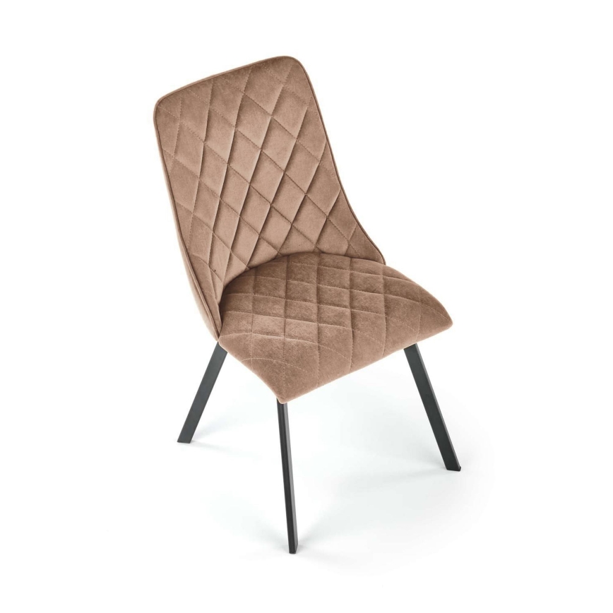 Silla de comedor RESTIVO, 1 unidad, beige