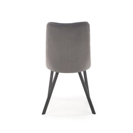 Silla de comedor RESTIVO, 1 unidad, gris