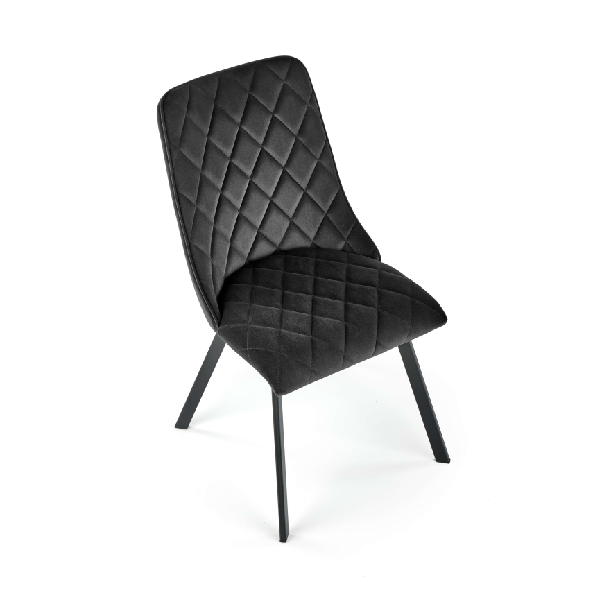 Silla de comedor RESTIVO, 1 unidad, negra