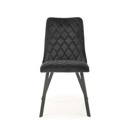 Silla de comedor RESTIVO, 1 unidad, negra