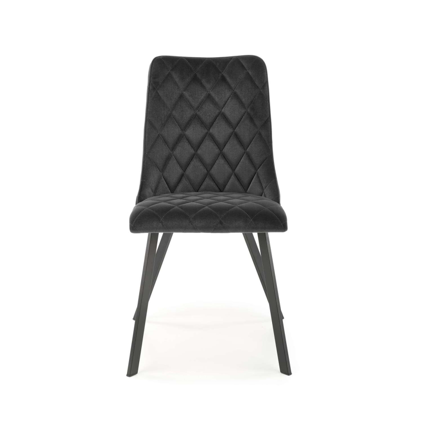 Silla de comedor RESTIVO, 1 unidad, negra