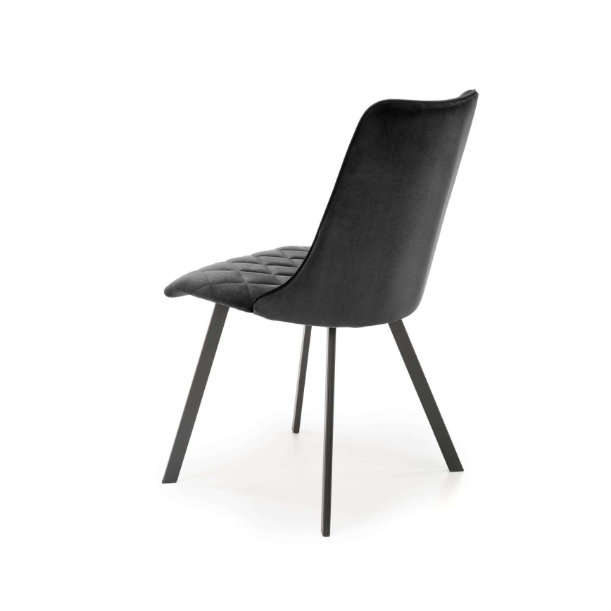 Silla de comedor RESTIVO, 1 unidad, negra