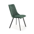 Silla de comedor RESTIVO 1 unidad verde oscuro