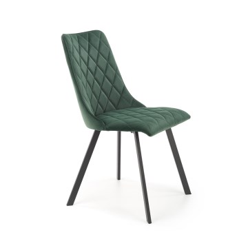 Silla de comedor RESTIVO 1 unidad verde oscuro