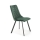Silla de comedor RESTIVO 1 unidad verde oscuro