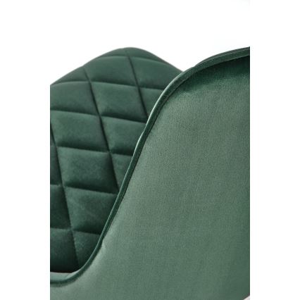Silla de comedor RESTIVO 1 unidad verde oscuro