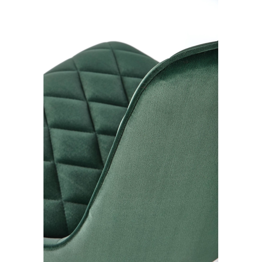 Silla de comedor RESTIVO 1 unidad verde oscuro