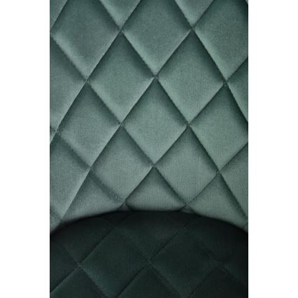 Silla de comedor RESTIVO 1 unidad verde oscuro