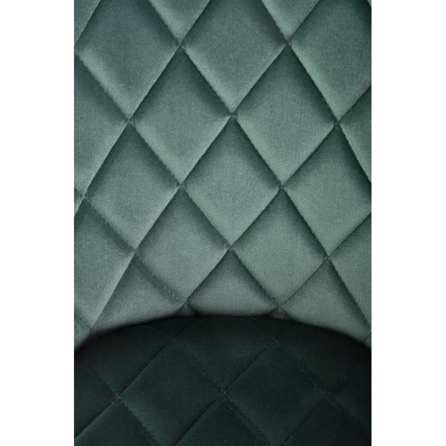 Silla de comedor RESTIVO 1 unidad verde oscuro
