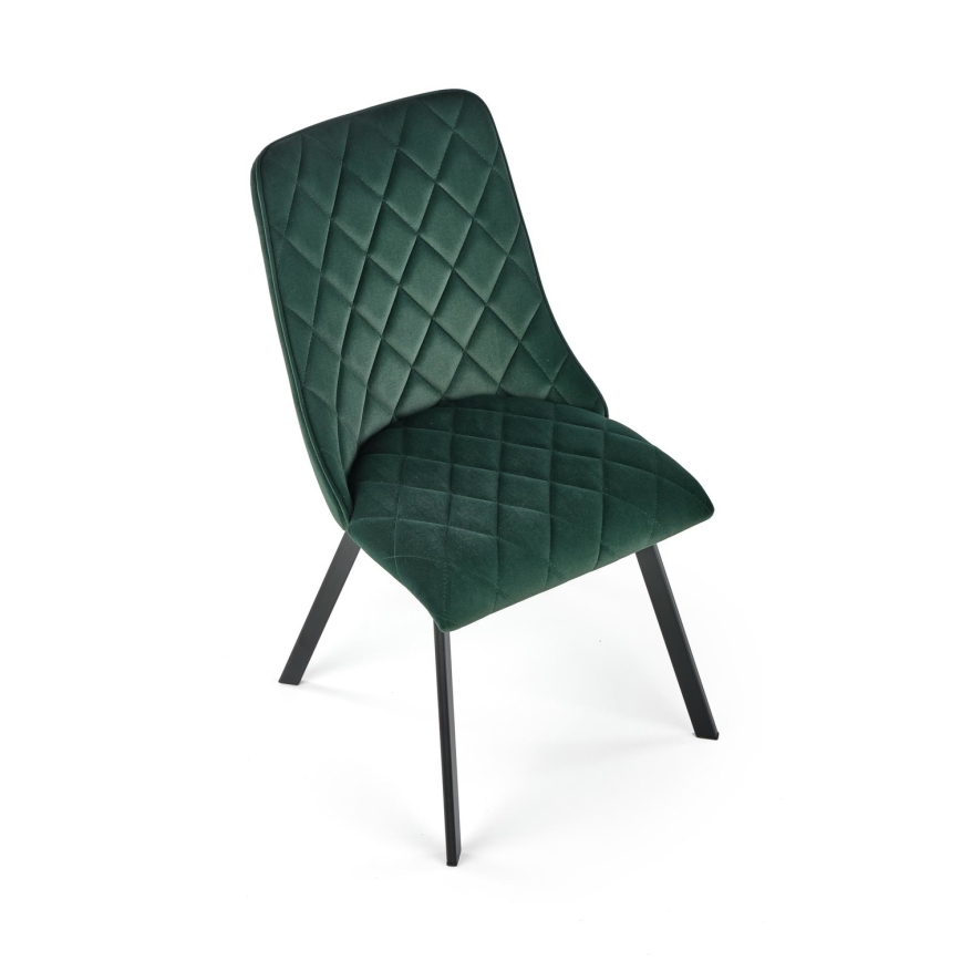 Silla de comedor RESTIVO 1 unidad verde oscuro