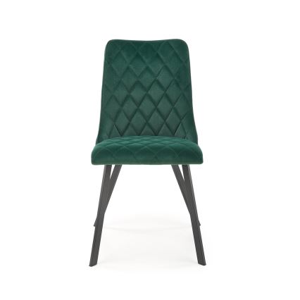 Silla de comedor RESTIVO 1 unidad verde oscuro
