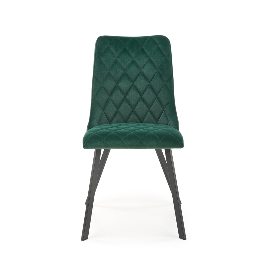 Silla de comedor RESTIVO 1 unidad verde oscuro