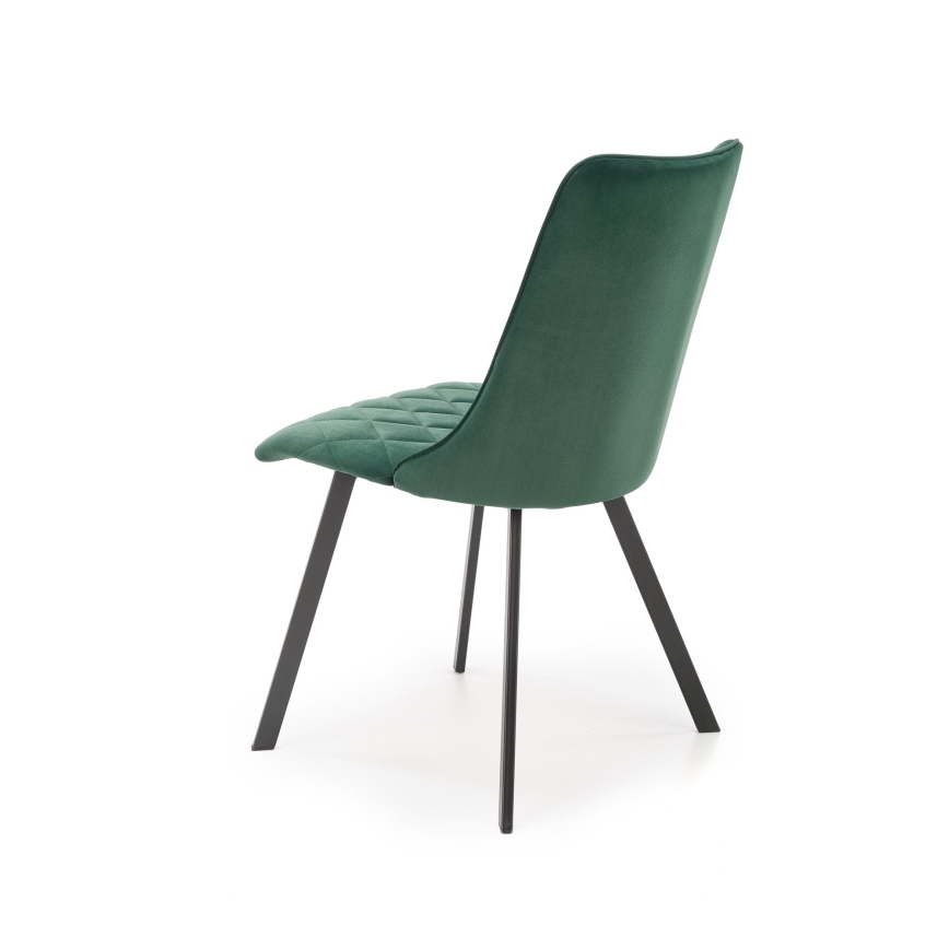 Silla de comedor RESTIVO 1 unidad verde oscuro