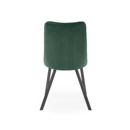 Silla de comedor RESTIVO 1 unidad verde oscuro
