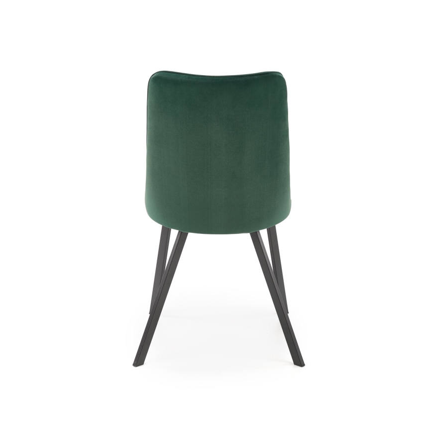 Silla de comedor RESTIVO 1 unidad verde oscuro