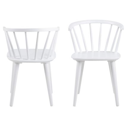 Silla de comedor RUBY 1 pz blanco