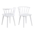 Silla de comedor RUBY 1 ud. blanca