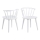 Silla de comedor RUBY 1 ud. blanca