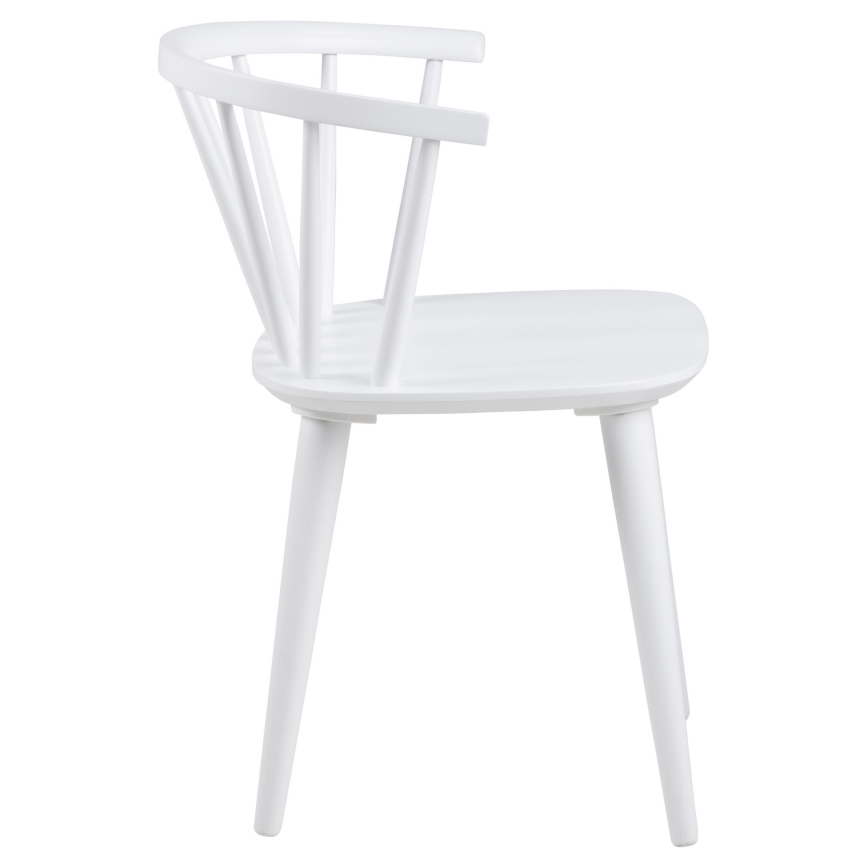 Silla de comedor RUBY 1 ud. blanca