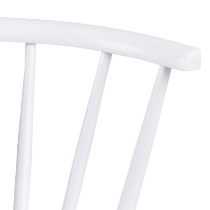 Silla de comedor RUBY 1 ud. blanca