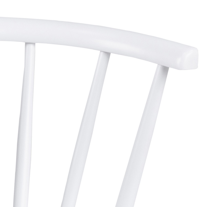 Silla de comedor RUBY 1 ud. blanca