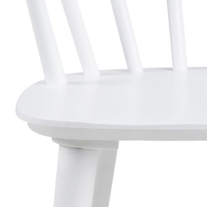 Silla de comedor RUBY 1 ud. blanca